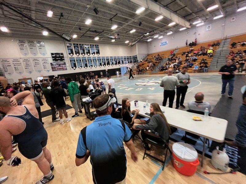 Jay Getty gym Hagerty