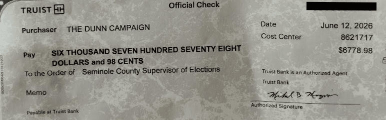 Seminole County primary 2026
