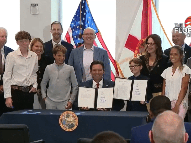 DeSantis Seminole County budget signing