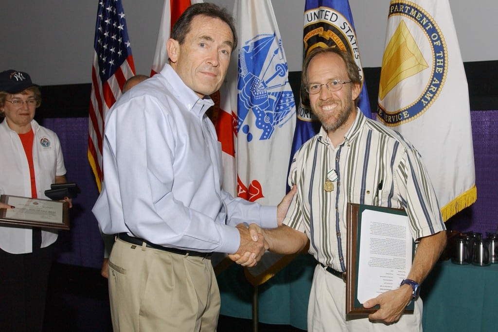 Ron Eaglin UCF public service award
