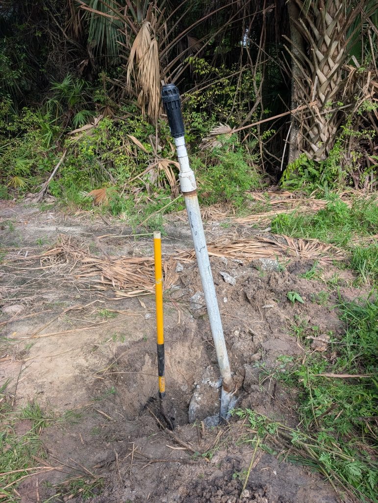 Winter Springs water spill broken pipe