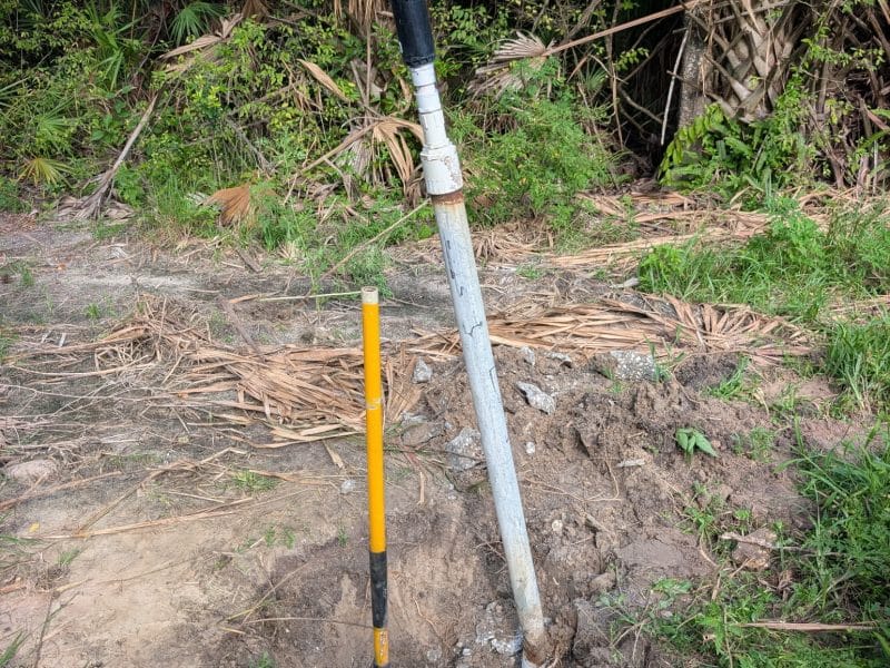 Winter Springs water spill broken pipe