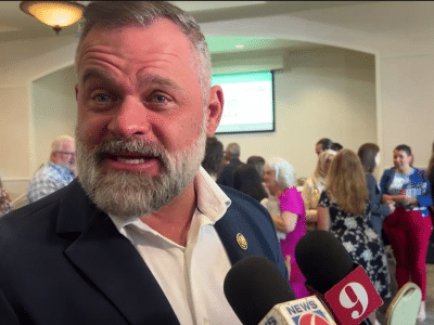 Cory Mills investigations press conference