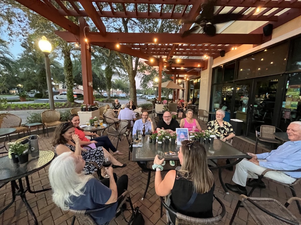 Oviedo Community News anniversary Spill Wine Bar